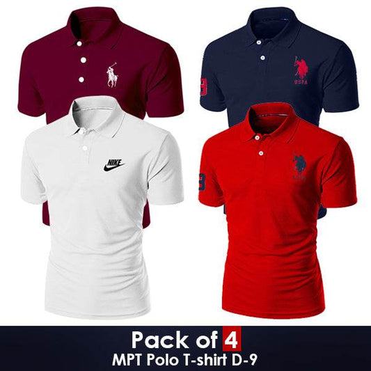 04 Pack of Men's Polo's - Dubai Offers Today