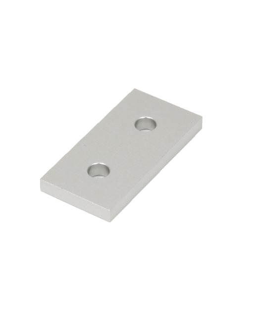 2 Bolts Reinforcement Connection Joining plate   45s (2 Hole Joining plate) - Extrusion and CNC