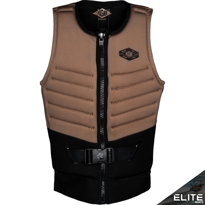 2026 KGB SELECT VEST - CHESTNUT / BLACK