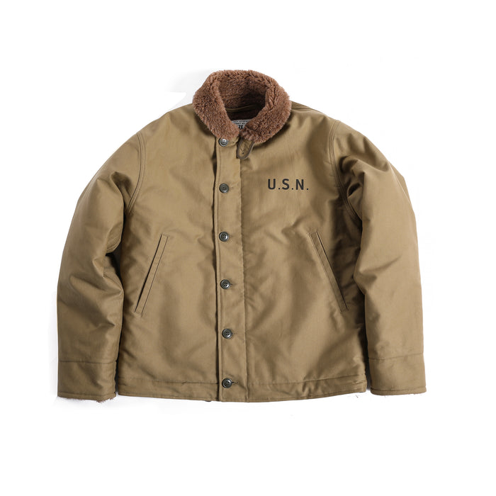2ND N-1 Deck Jacket Khaki/FACTORY LEGACY