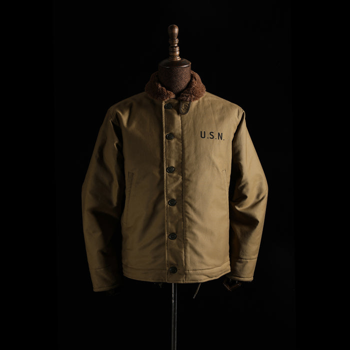 2ND N-1 Deck Jacket Khaki/FACTORY LEGACY
