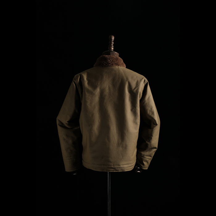 2ND N-1 Deck Jacket Khaki/FACTORY LEGACY