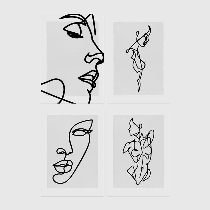 A4 | 8¼ x 11¾in / Print Only No Frame
