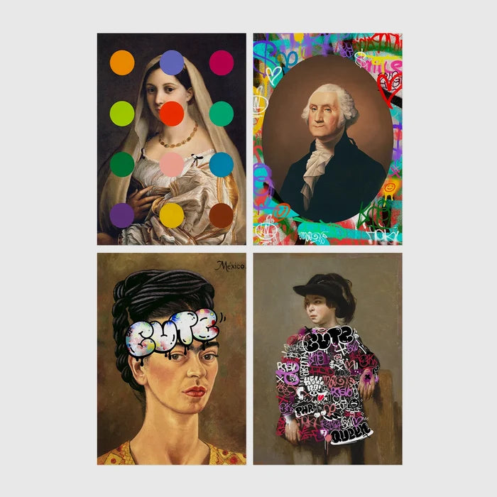 A4 | 8¼ x 11¾in / Print Only No Frame