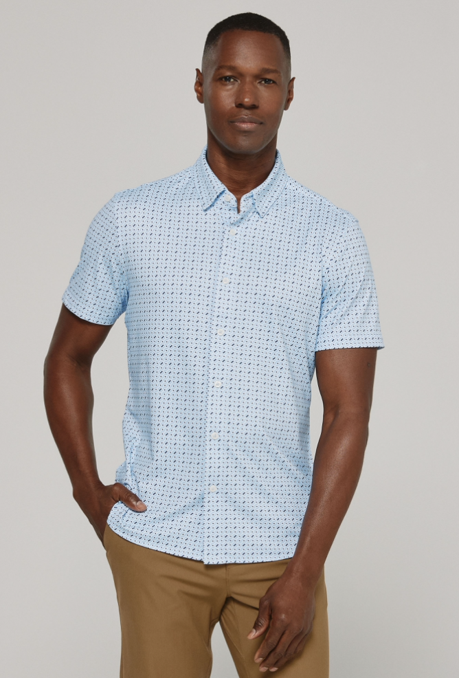 7 Diamonds Ridge SS Shirt