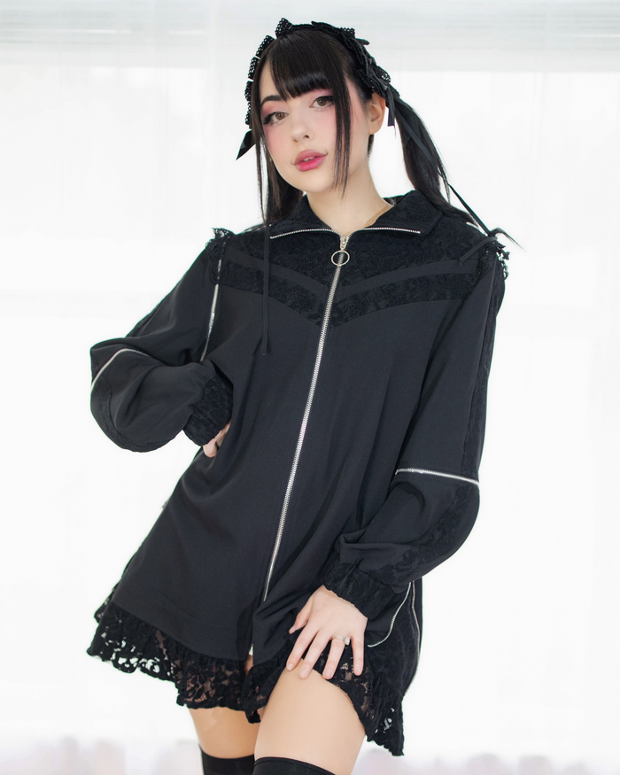 Lacebound Jacket