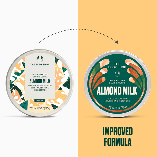 Almond Milk Body Butter 200ml