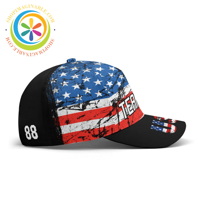 American Flag Baseball Cap
