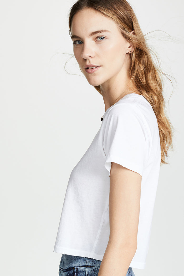 Babe Tee - White