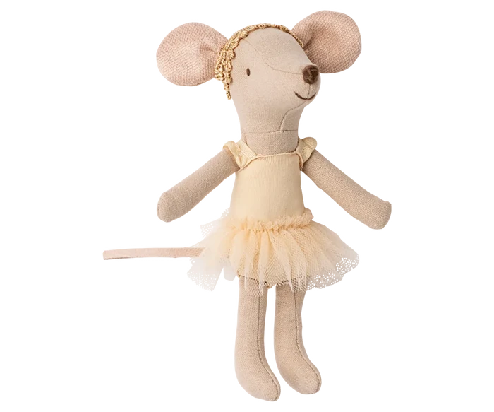 Ballet dancer mouse, Big sister