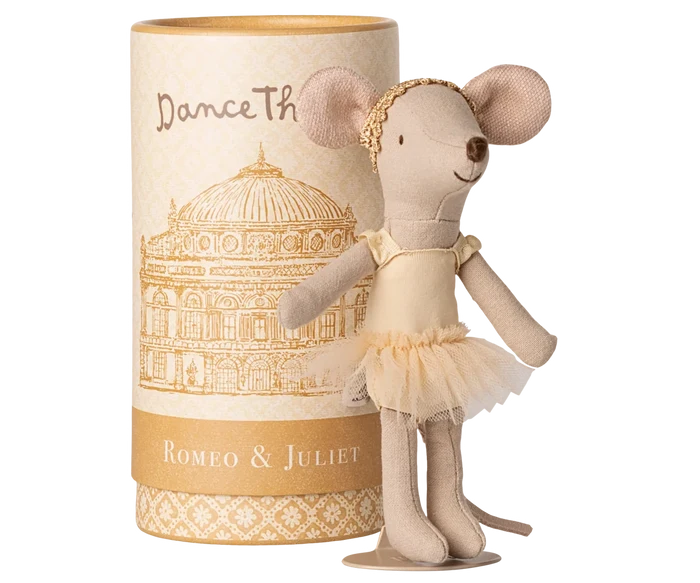 Ballet dancer mouse, Big sister