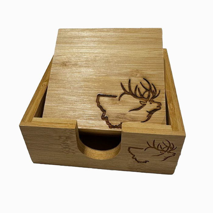 Bamboo Coaster Sets