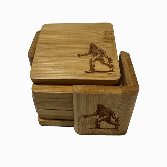 Bamboo Coaster Sets
