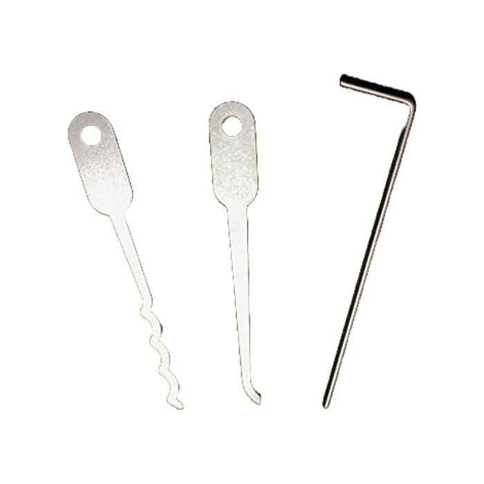 Bare Minimum Lockpick Set