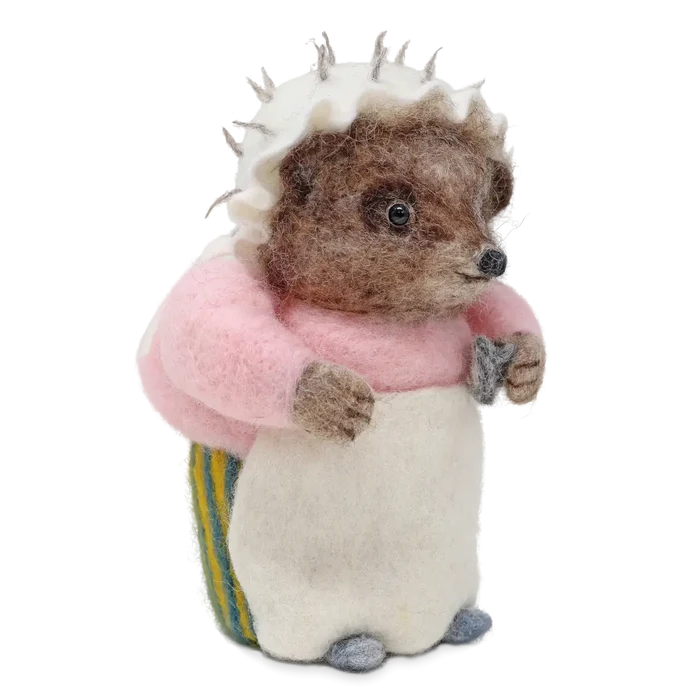 Beatrix Potter - Mrs. Tiggy-Winkle Ironing Needle Felting