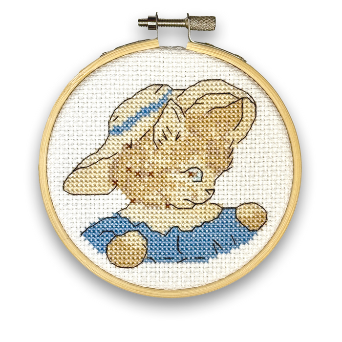 Beatrix Potter - Tom Kitten Mini Cross Stitch Kit
