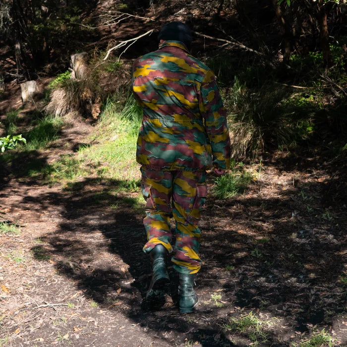 Belgian Jigsaw Camo M90 Field Jacket - Belgian Army Surplus - Field Jackets