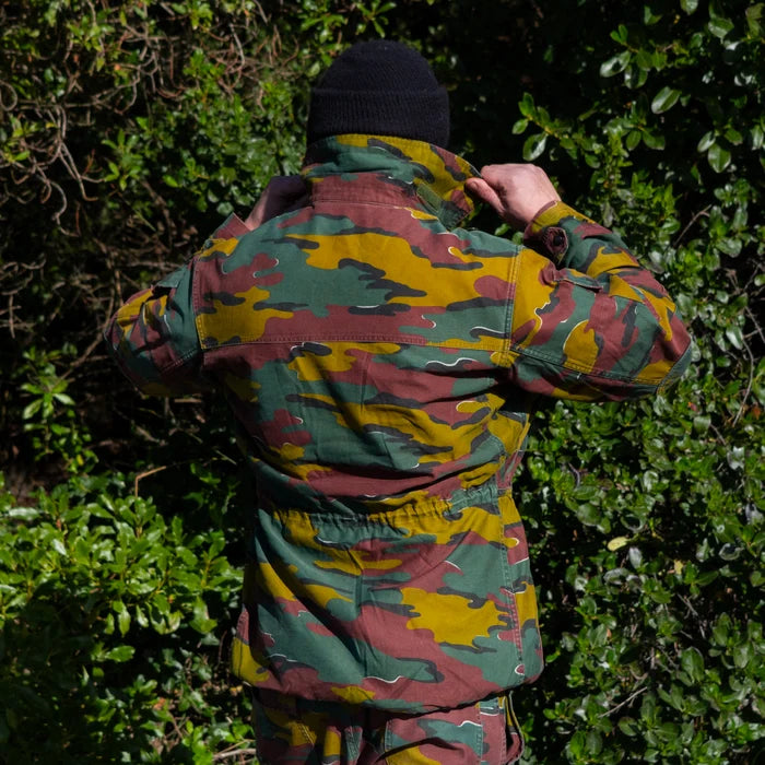 Belgian Jigsaw Camo M90 Field Jacket - Belgian Army Surplus - Field Jackets