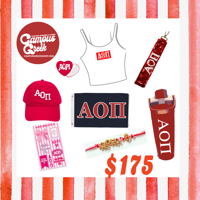 Bid Day Gift Package 3 - $175