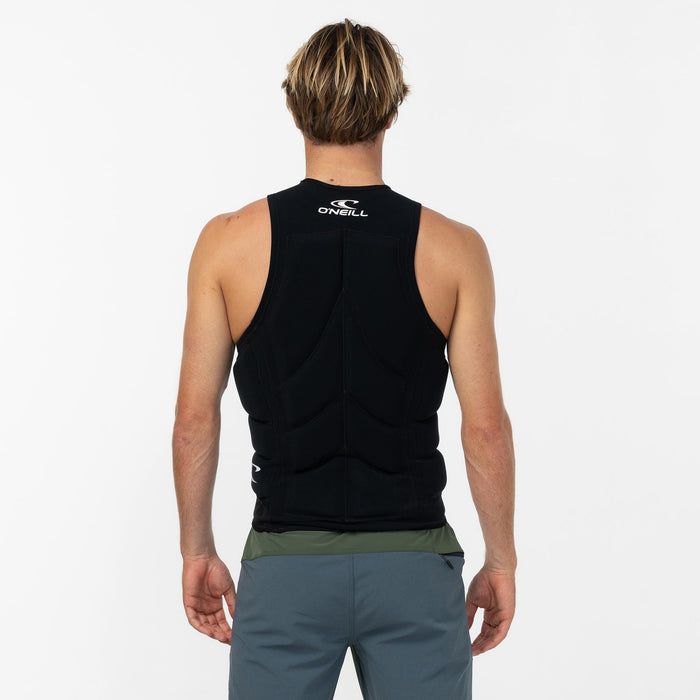 Big Wave Paddle Impact Vest - Black