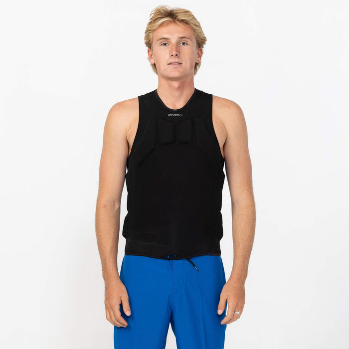 Big Wave Paddle Impact Vest - Black