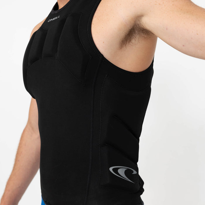 Big Wave Paddle Impact Vest - Black