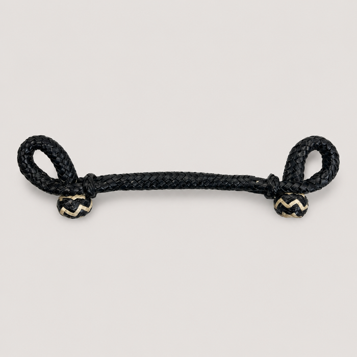 BIT - BH05 - Rawhide Bit Hobble Black with Neutral