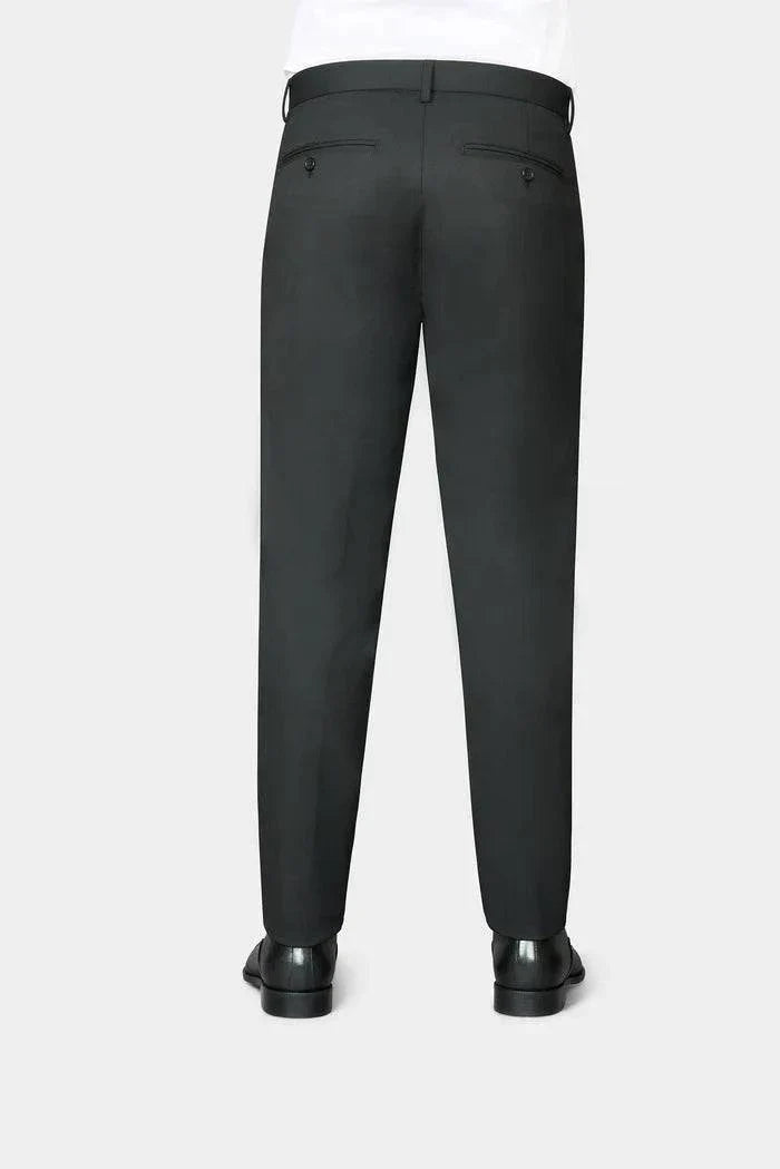 Black Dress Pants - Essential Stretch - Classic Fit - Non-iron, Wrinkle-resistant