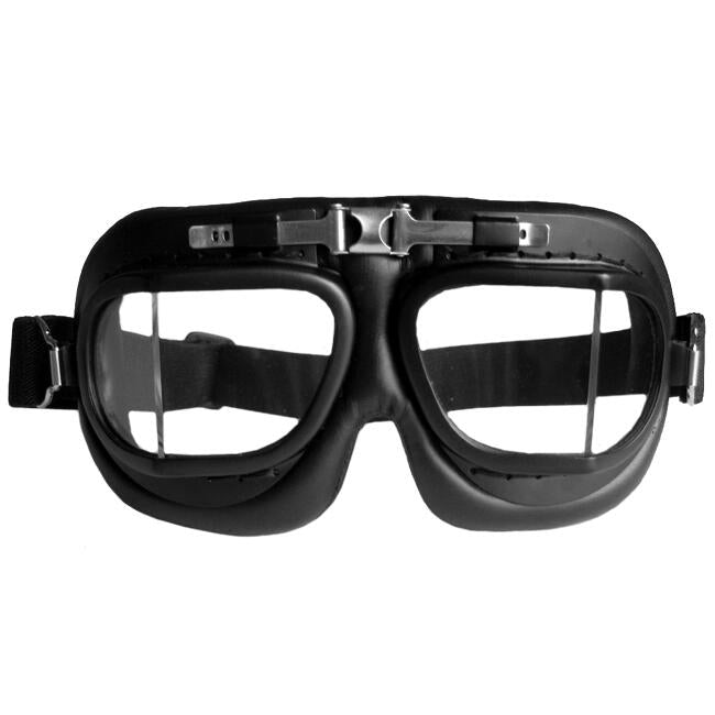 Black Flying Goggles - Mil-Tec - Goggles