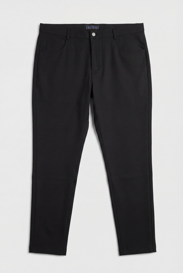 Parkway Casual Pants Black - Atica Man
