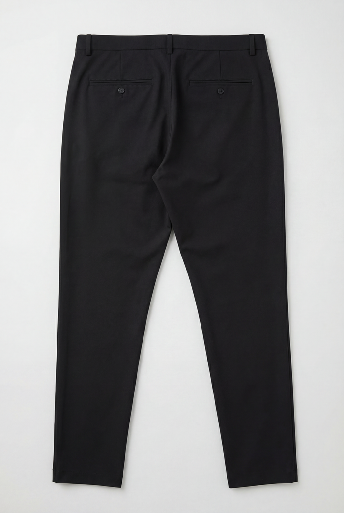 Parkway Casual Pants Black - Atica Man