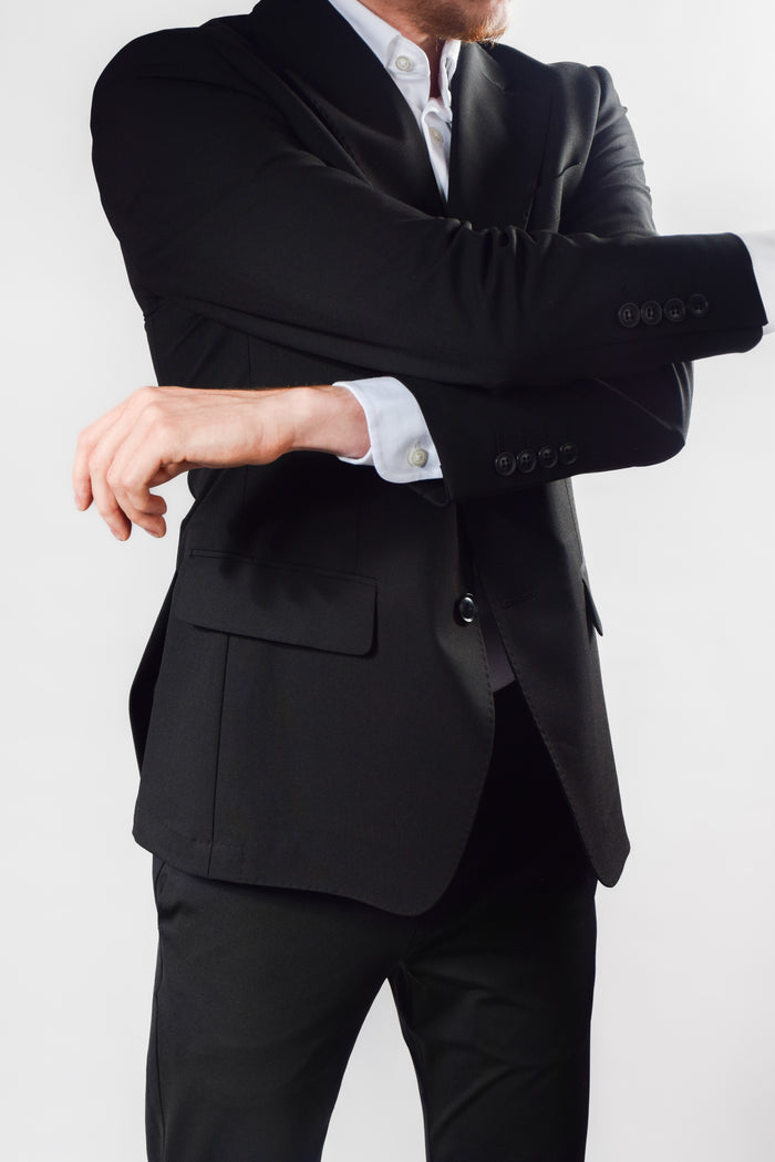 Washable Travel Blazer - Atica Man