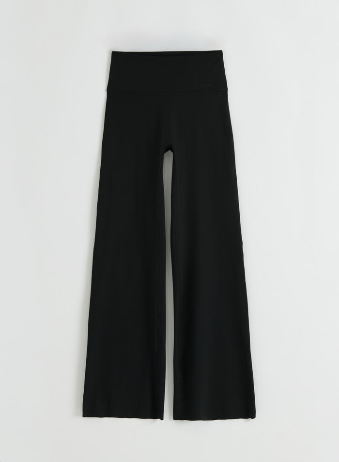 Black Sense Straight Leg Tall Tights