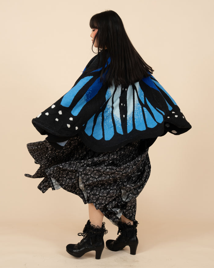 Blue Monarch Cardigan