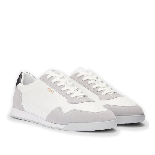 Boss - Titanium SL_sdtxny Trainers in White - Nigel Clare