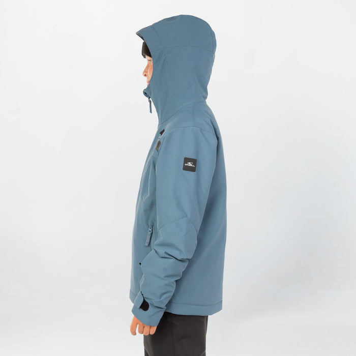 Boy's Cruz Snow Jacket - Mozart Blue