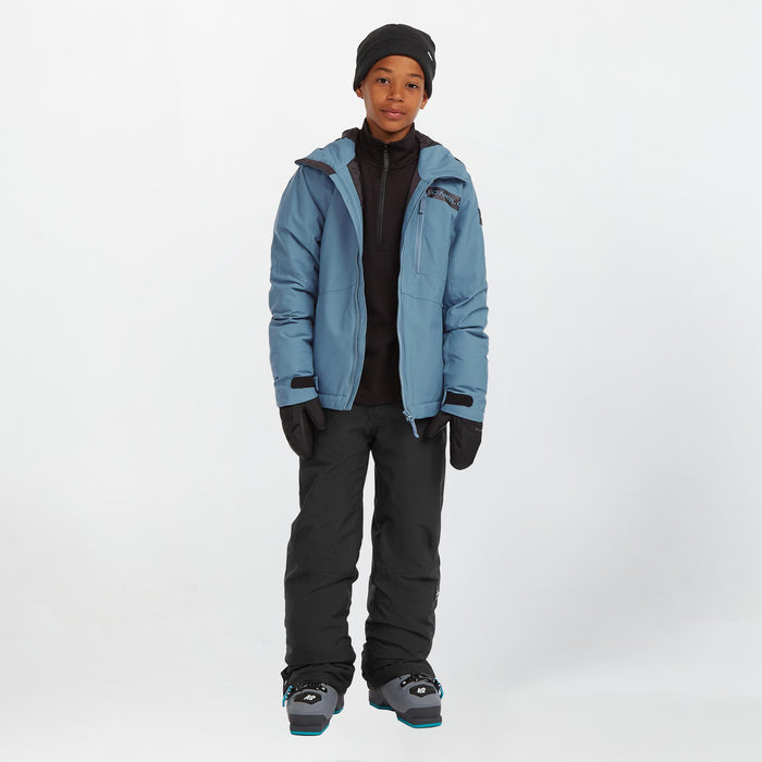 Boy's Cruz Snow Jacket - Mozart Blue
