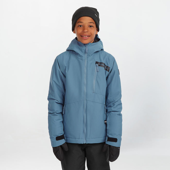 Boy's Cruz Snow Jacket - Mozart Blue