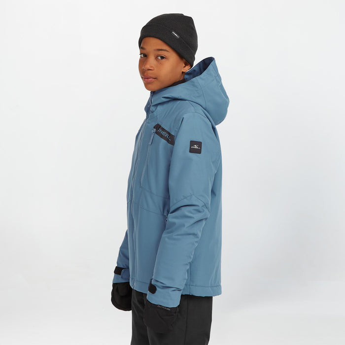 Boy's Cruz Snow Jacket - Mozart Blue