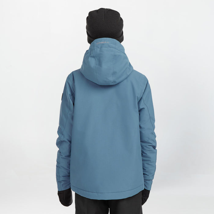 Boy's Cruz Snow Jacket - Mozart Blue