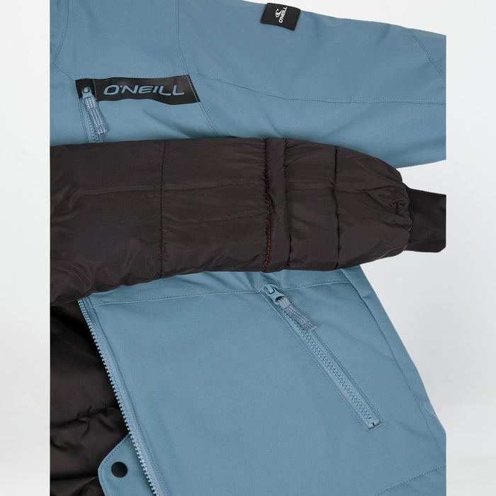 Boy's Cruz Snow Jacket - Mozart Blue