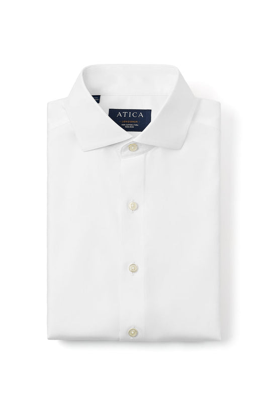 Londoner White Shirt - Atica Man