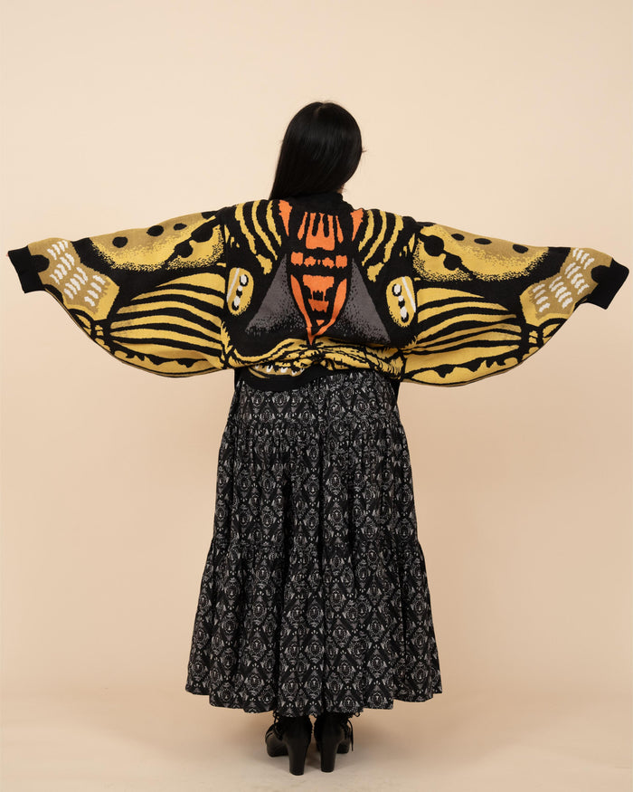 Brahmin Moth Cardigan