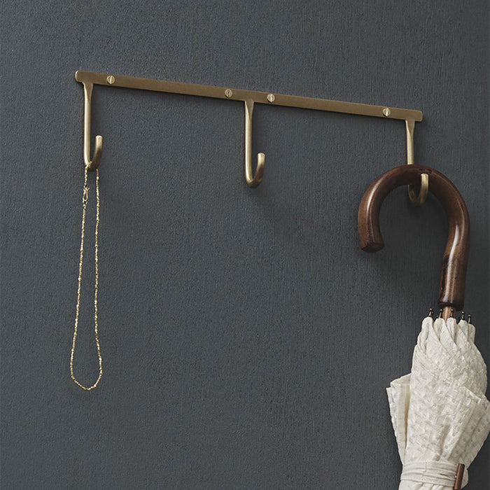 Brass Triple Wall Hook