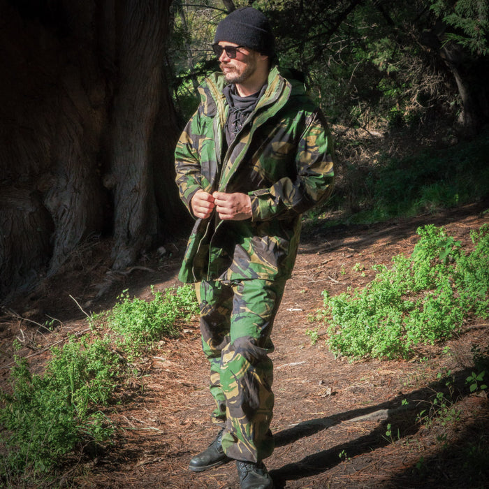British DPM MVP Rain Jacket - British Army Surplus - Rain Jackets