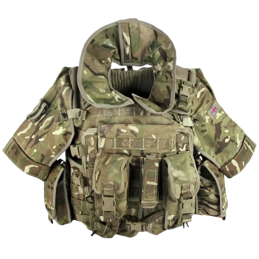 British MTP Osprey MkIV Vest With Pouches - British Army Surplus - Combat Vests & Rigs
