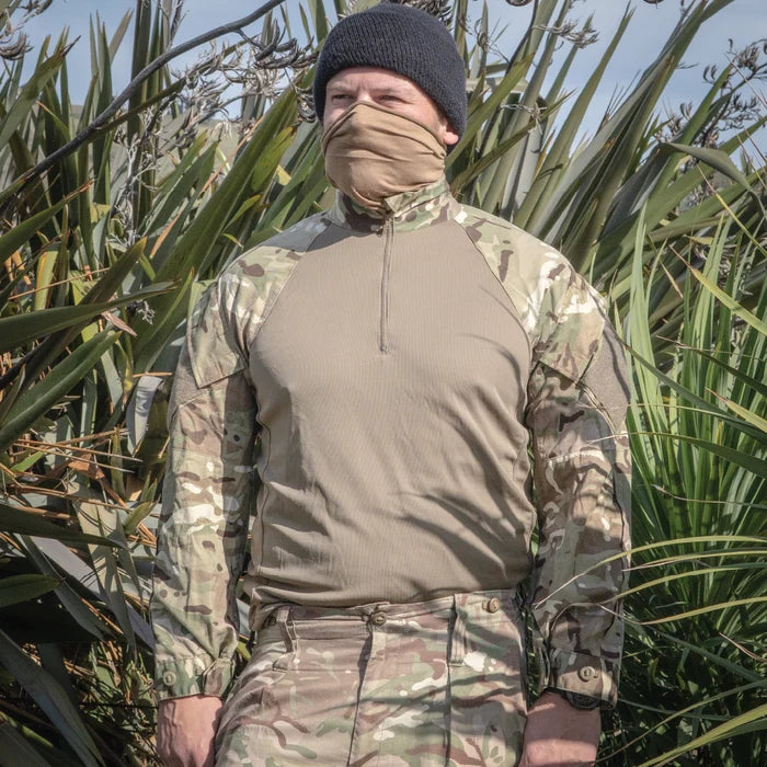 British MTP UBAC Shirt Green - British Army Surplus - UBACS