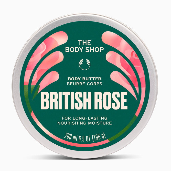 British Rose Body Butter 200ml