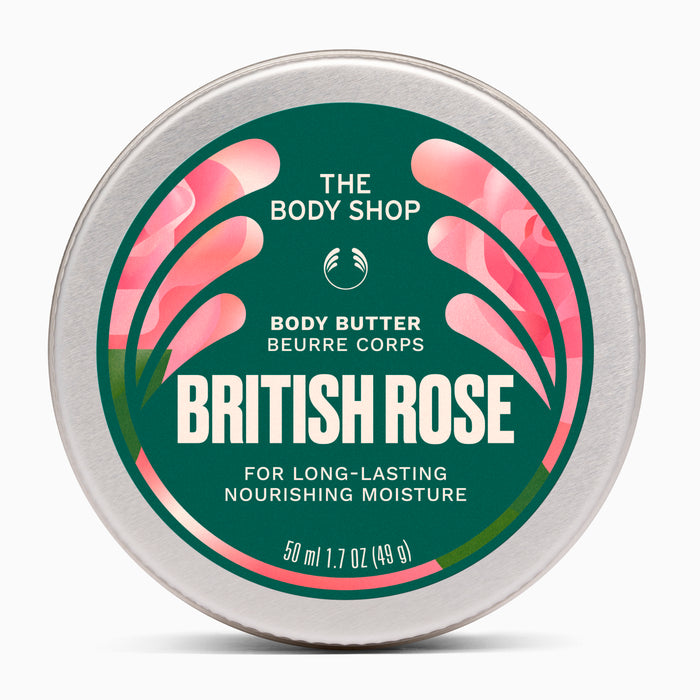 British Rose Body Butter 50ml
