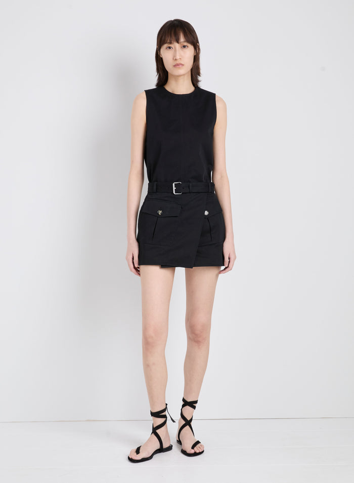 Bruni Short in Cotton Drill